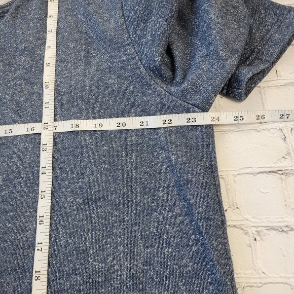 Tommy Bahama Men’s Casual pullover sweatshirt fleece lined crew neck blue XL - Picture 2 of 11